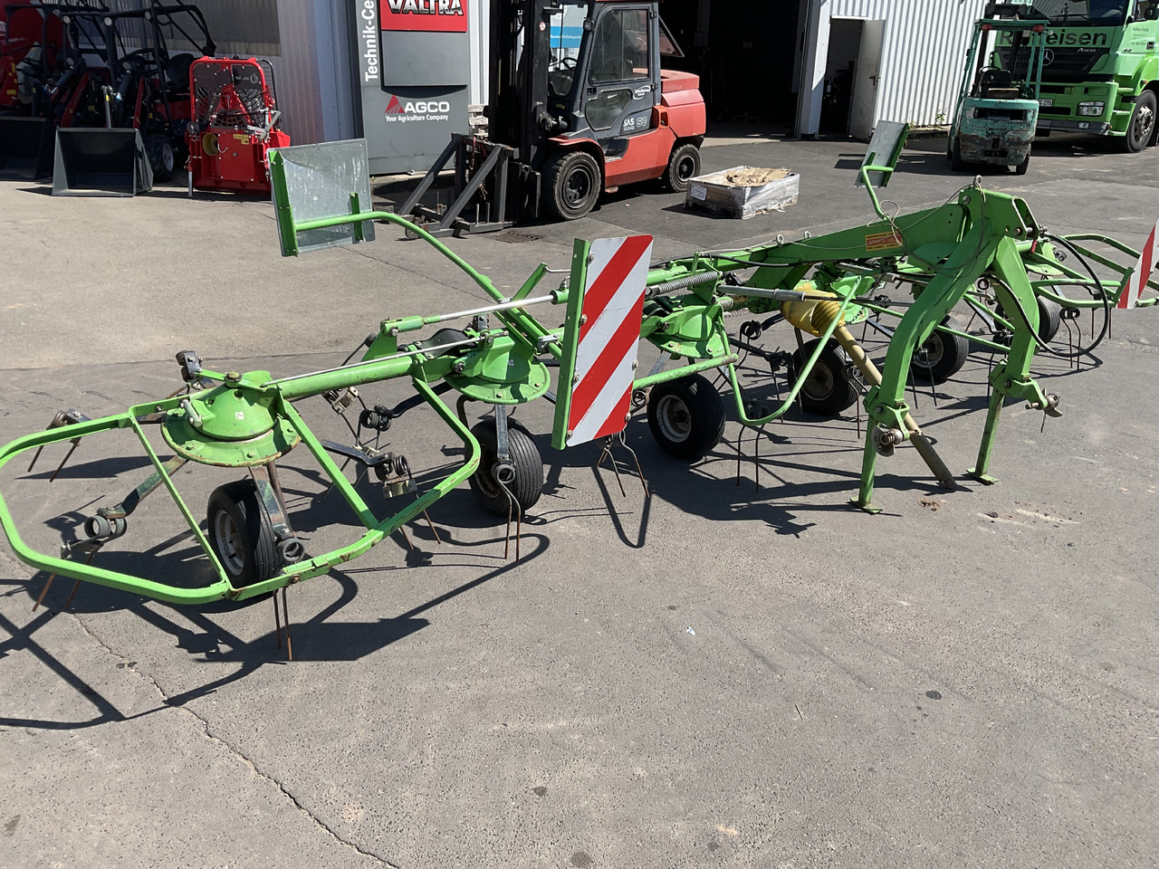 Deutz-Fahr KH 2.64 Heuwender - Χορτοσυλλέκτης: φωτογραφία 2 Deutz-Fahr KH 2.64 Heuwender - Χορτοσυλλέκτης: φωτογραφία 2