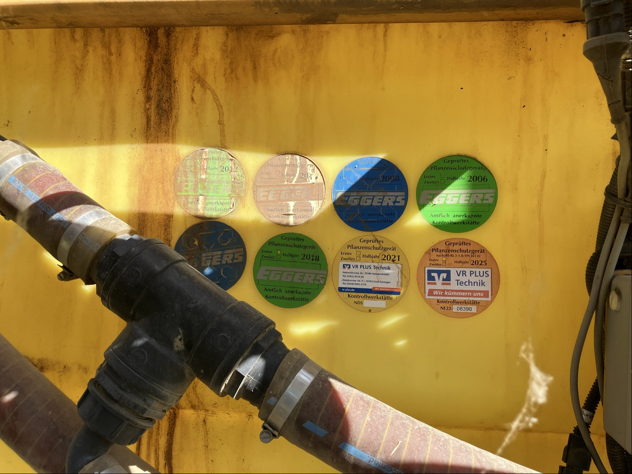 Dubex Mentor Typ 9804 - Ψεκαστικό: φωτογραφία 2 Dubex Mentor Typ 9804 - Ψεκαστικό: φωτογραφία 2