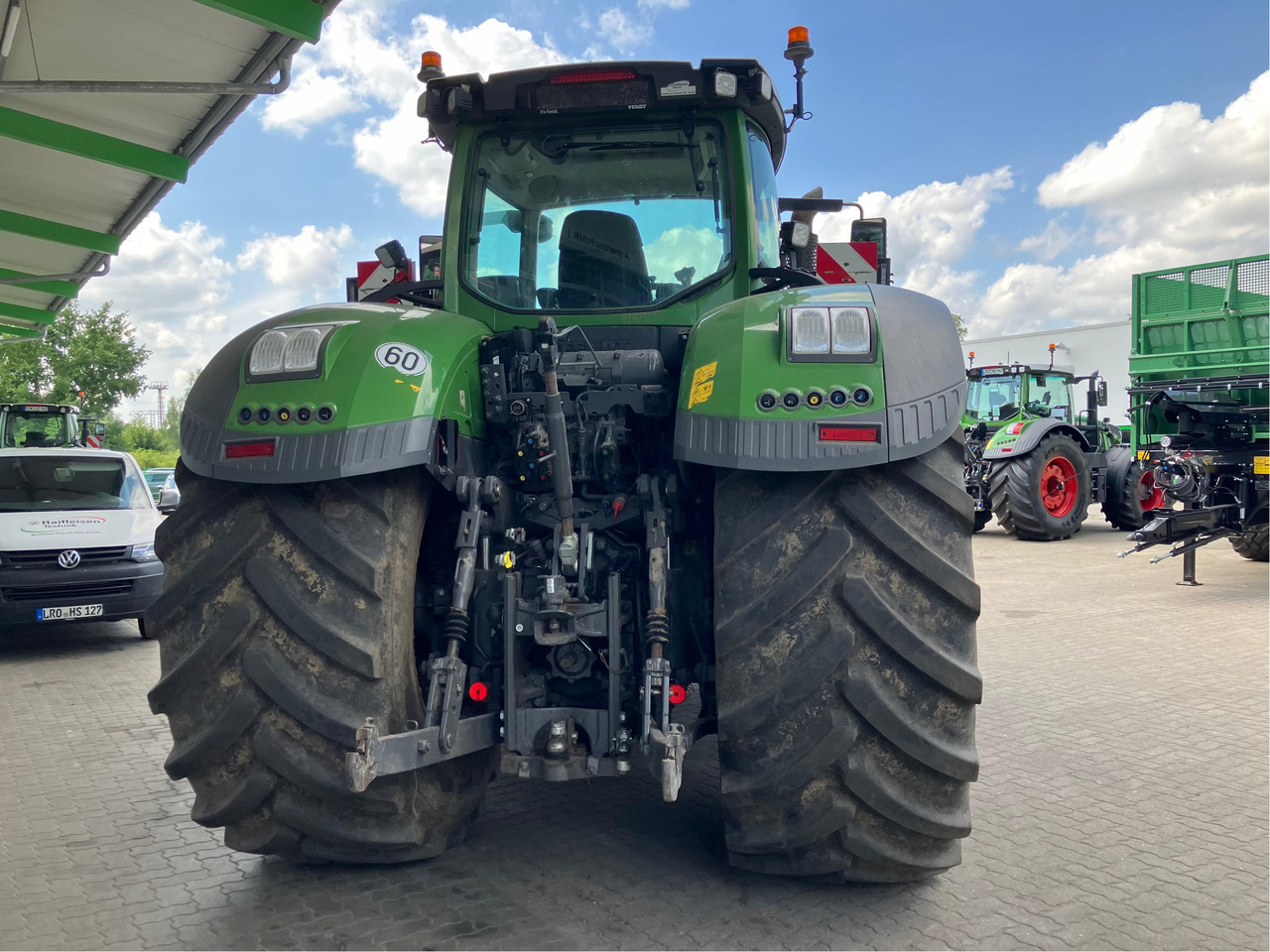 Fendt 1050 Vario Gen2 Profi Plus - Τρακτέρ: φωτογραφία 4 Fendt 1050 Vario Gen2 Profi Plus - Τρακτέρ: φωτογραφία 4