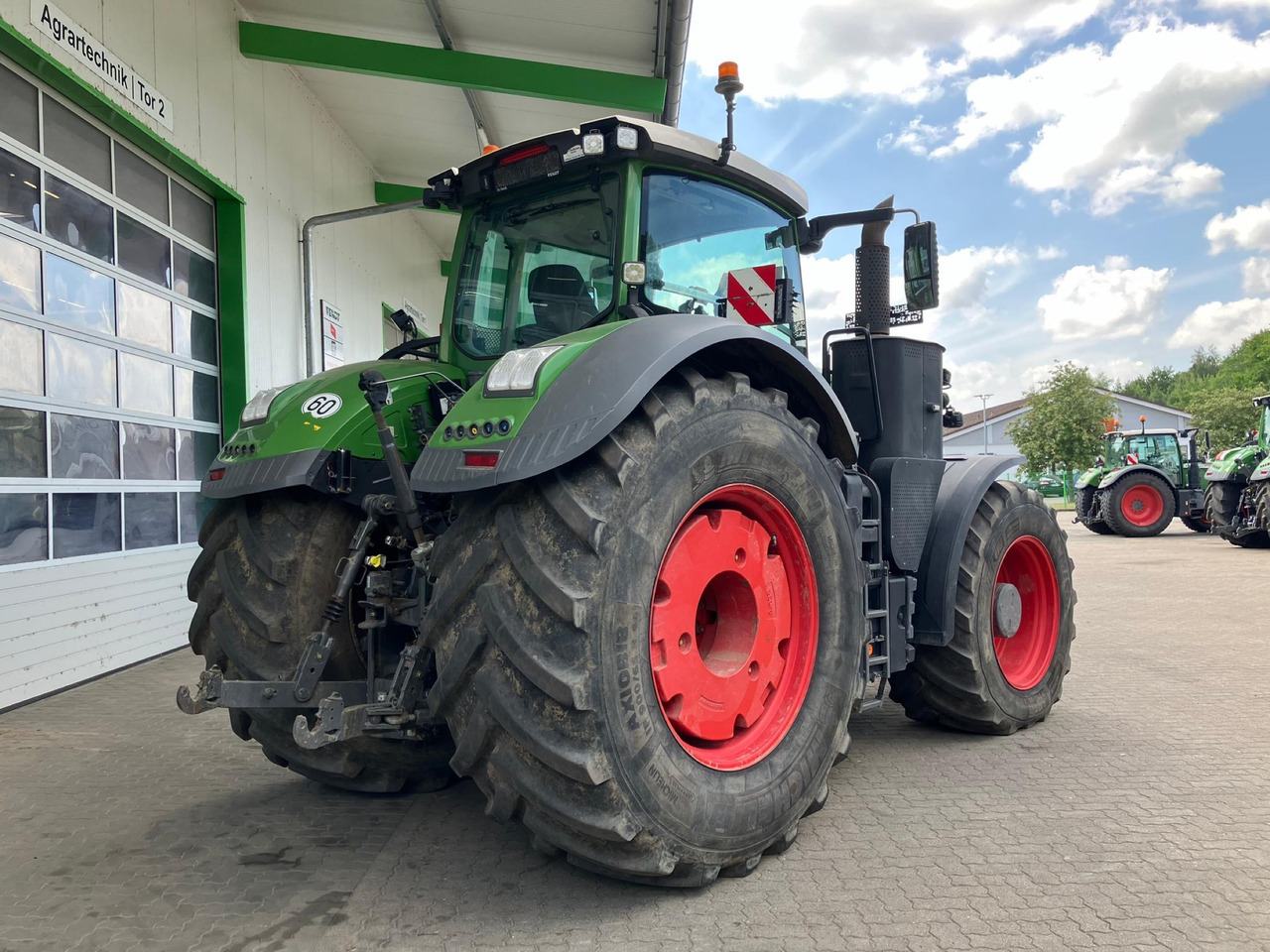 Fendt 1050 Vario Gen2 Profi Plus - Τρακτέρ: φωτογραφία 5 Fendt 1050 Vario Gen2 Profi Plus - Τρακτέρ: φωτογραφία 5