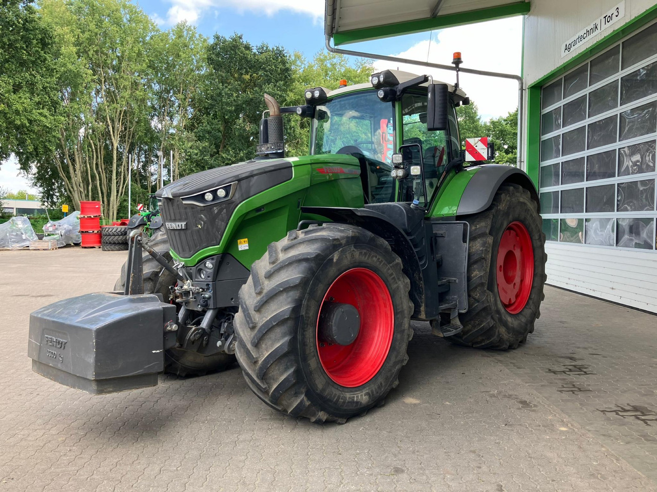 Fendt 1050 Vario Gen2 Profi Plus - Τρακτέρ: φωτογραφία 1 Fendt 1050 Vario Gen2 Profi Plus - Τρακτέρ: φωτογραφία 1