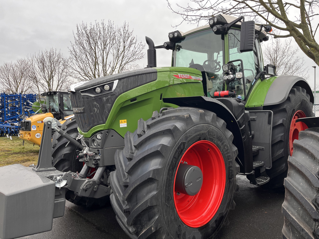 Fendt 1050 Vario Gen3 Profi Setting - Τρακτέρ: φωτογραφία 1 Fendt 1050 Vario Gen3 Profi Setting - Τρακτέρ: φωτογραφία 1