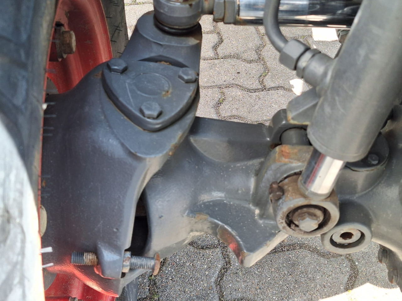 Fendt 209 VF Vario - Τρακτέρ: φωτογραφία 3 Fendt 209 VF Vario - Τρακτέρ: φωτογραφία 3