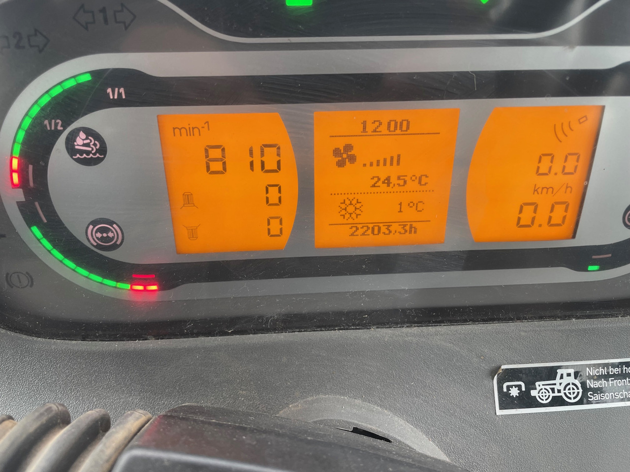 Fendt 313 Vario S4 ProfiPlus - Τρακτέρ: φωτογραφία 2 Fendt 313 Vario S4 ProfiPlus - Τρακτέρ: φωτογραφία 2