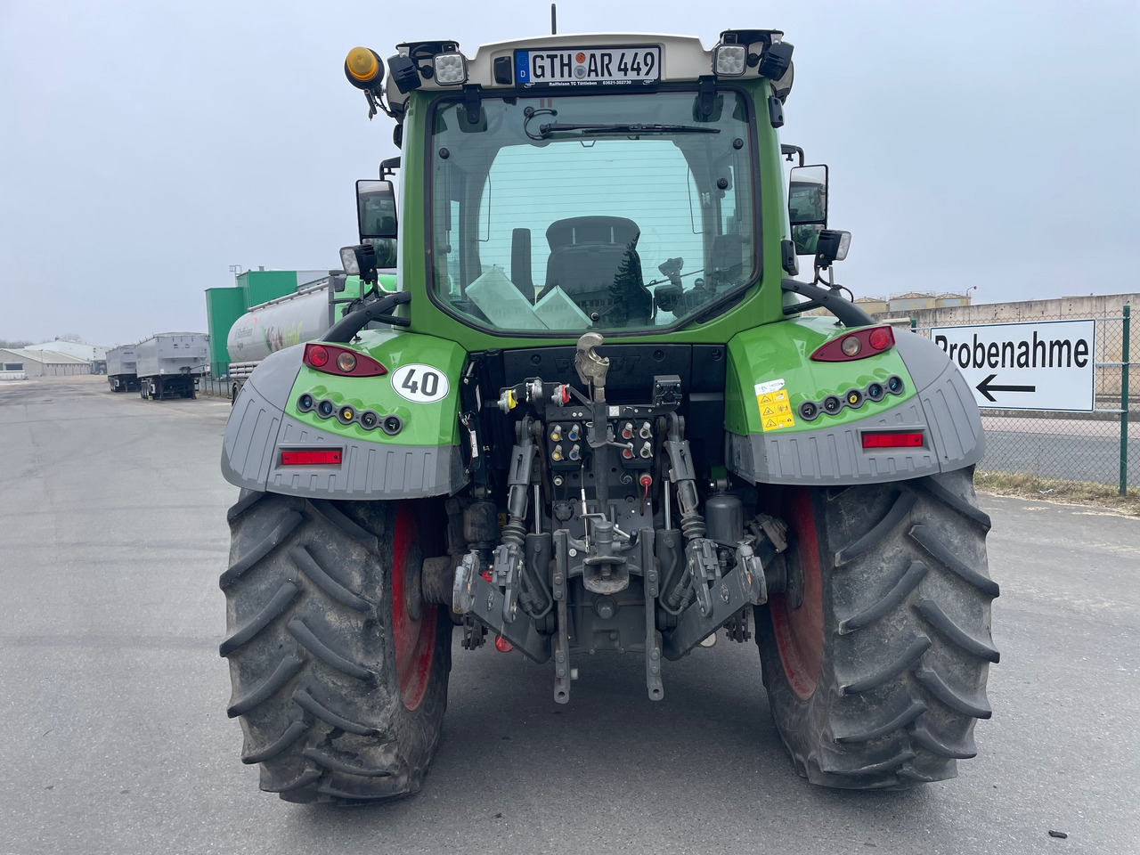 Fendt 313 Vario S4 ProfiPlus - Τρακτέρ: φωτογραφία 5 Fendt 313 Vario S4 ProfiPlus - Τρακτέρ: φωτογραφία 5