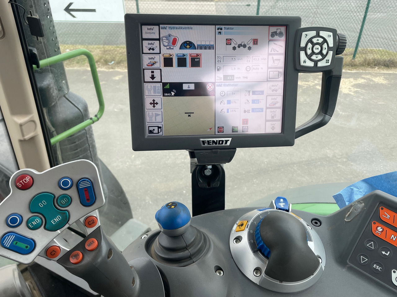 Fendt 313 Vario S4 ProfiPlus - Τρακτέρ: φωτογραφία 3 Fendt 313 Vario S4 ProfiPlus - Τρακτέρ: φωτογραφία 3