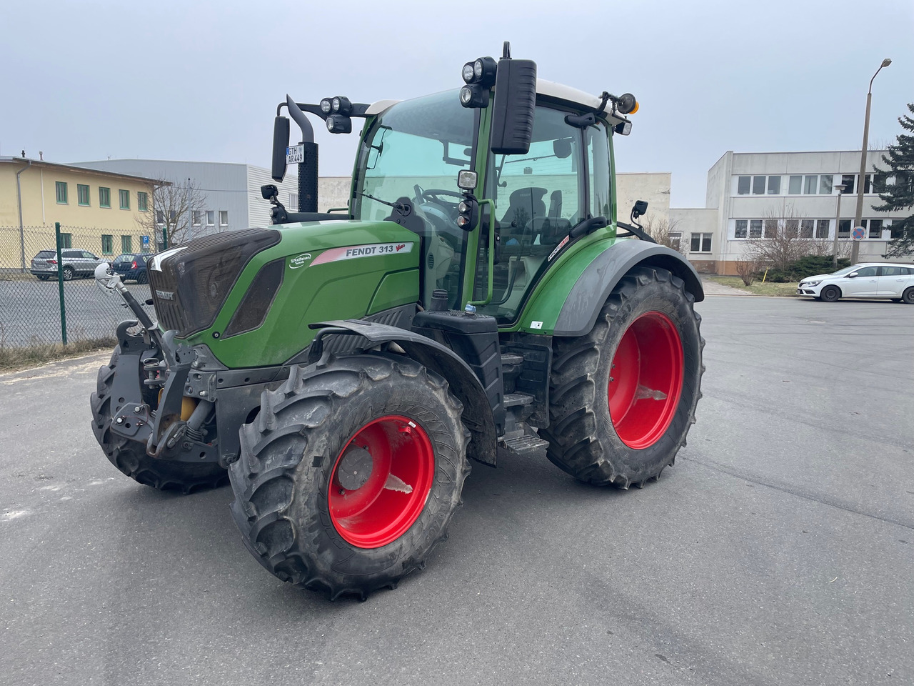 Fendt 313 Vario S4 ProfiPlus - Τρακτέρ: φωτογραφία 1 Fendt 313 Vario S4 ProfiPlus - Τρακτέρ: φωτογραφία 1