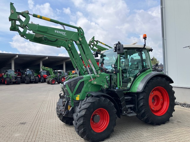 Fendt 313 Vario S4 Profi - Τρακτέρ: φωτογραφία 1 Fendt 313 Vario S4 Profi - Τρακτέρ: φωτογραφία 1