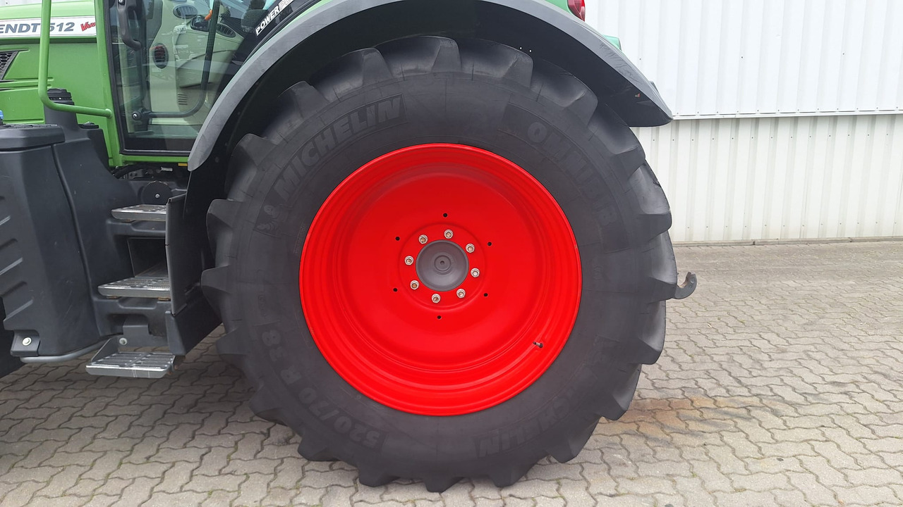 Fendt 512 Vario S4 PowerPlus - Τρακτέρ: φωτογραφία 3 Fendt 512 Vario S4 PowerPlus - Τρακτέρ: φωτογραφία 3