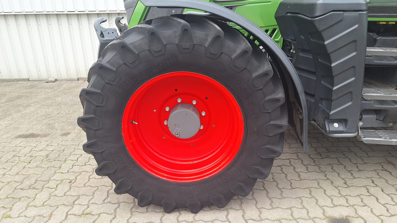 Fendt 512 Vario S4 PowerPlus - Τρακτέρ: φωτογραφία 5 Fendt 512 Vario S4 PowerPlus - Τρακτέρ: φωτογραφία 5