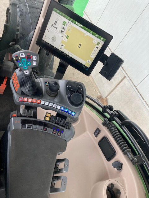 Τρακτέρ Fendt 514 Vario Power  Setting1: φωτογραφία 6