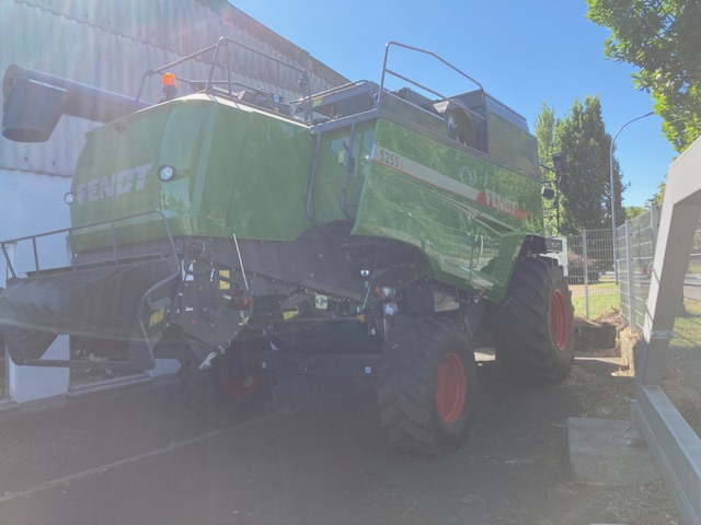 Fendt 5255 L MCS - Θεριζοαλωνιστική μηχανή: φωτογραφία 4 Fendt 5255 L MCS - Θεριζοαλωνιστική μηχανή: φωτογραφία 4