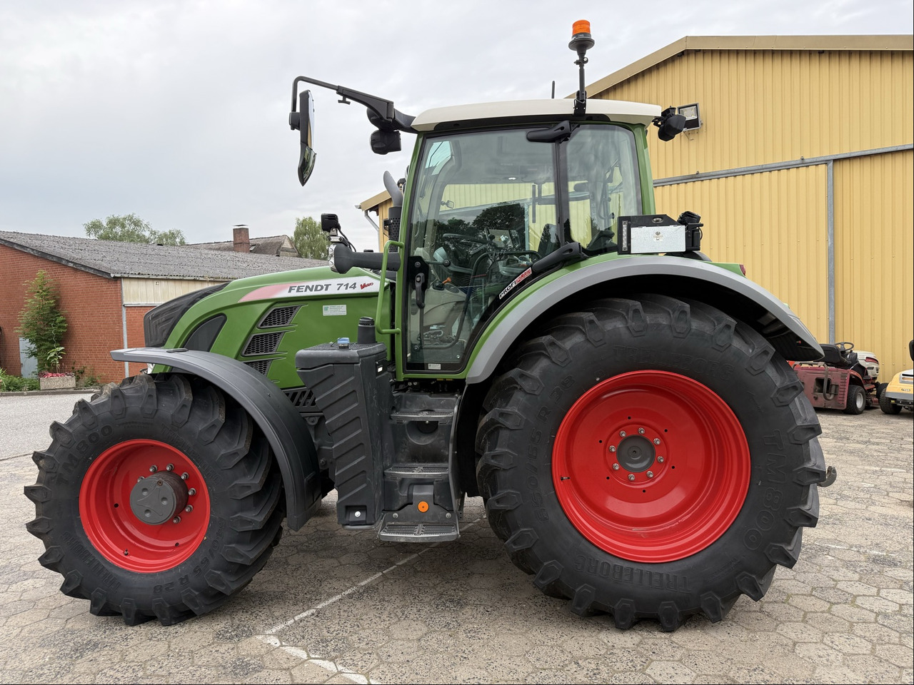Fendt 714 Vario S4 ProfiPlus - Τρακτέρ: φωτογραφία 5 Fendt 714 Vario S4 ProfiPlus - Τρακτέρ: φωτογραφία 5