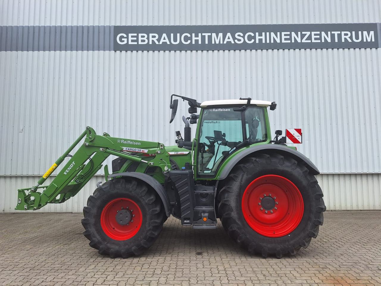 Fendt 720 Vario Gen.6 - Τρακτέρ: φωτογραφία 1 Fendt 720 Vario Gen.6 - Τρακτέρ: φωτογραφία 1
