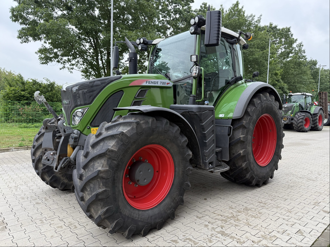 Fendt 720 Vario S4 ProfiPlus FZW RTK - Τρακτέρ: φωτογραφία 5 Fendt 720 Vario S4 ProfiPlus FZW RTK - Τρακτέρ: φωτογραφία 5