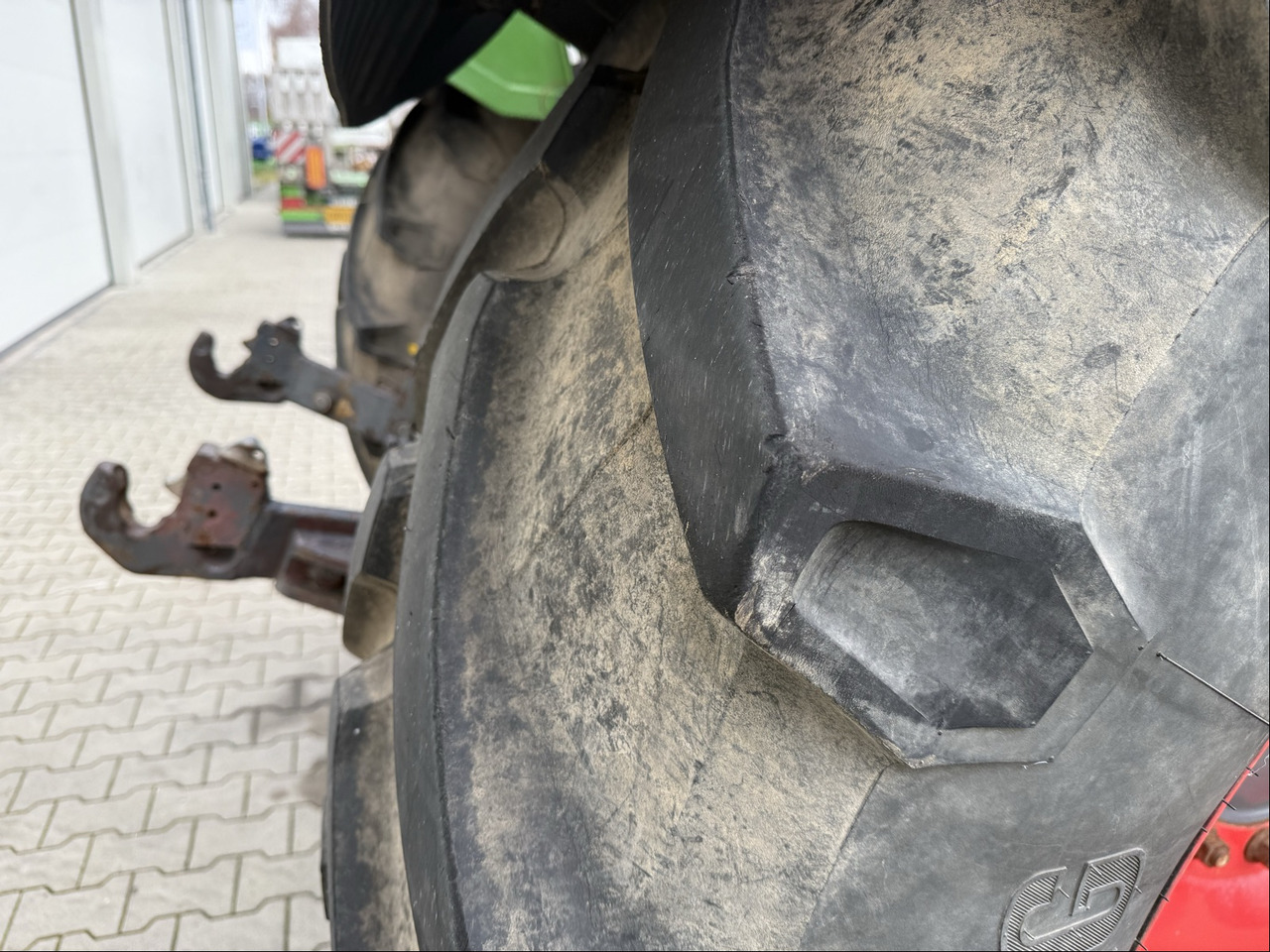 Fendt 720 Vario - Τρακτέρ: φωτογραφία 4 Fendt 720 Vario - Τρακτέρ: φωτογραφία 4