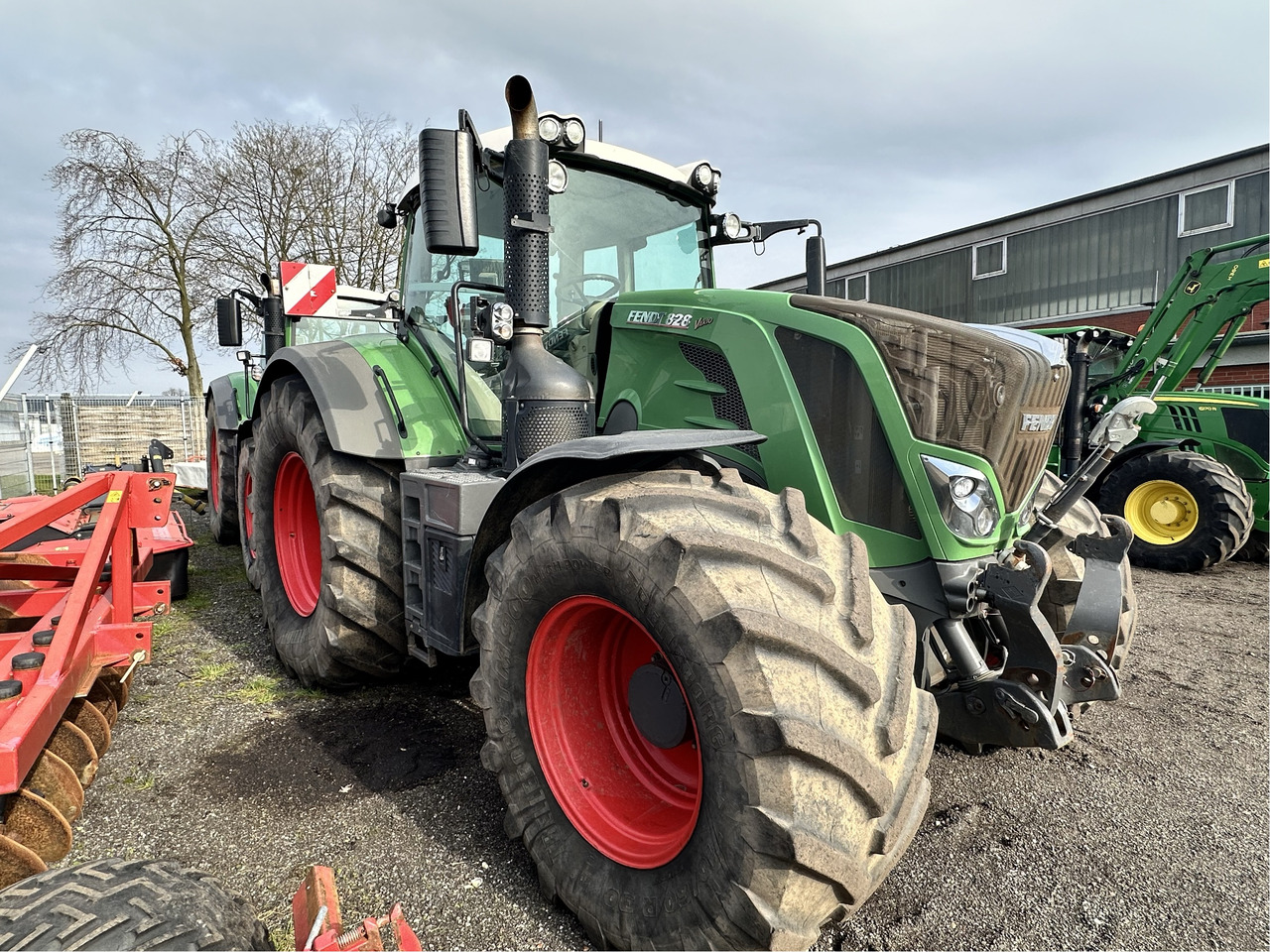 Fendt 828 S4 Profi Plus - Τρακτέρ: φωτογραφία 4 Fendt 828 S4 Profi Plus - Τρακτέρ: φωτογραφία 4