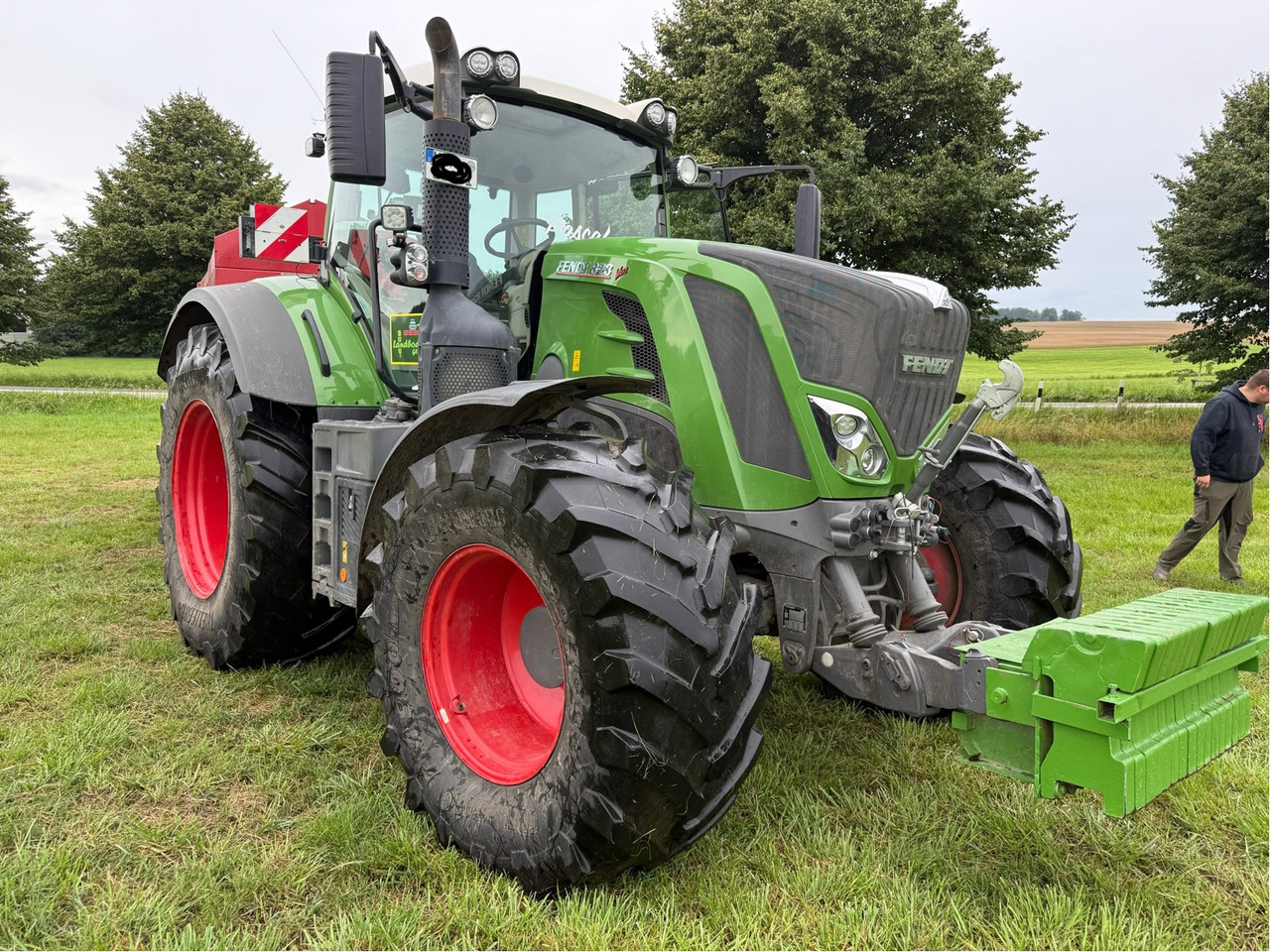 Fendt 828 Vario S4 Profi Plus Nr.8 - Τρακτέρ: φωτογραφία 1 Fendt 828 Vario S4 Profi Plus Nr.8 - Τρακτέρ: φωτογραφία 1