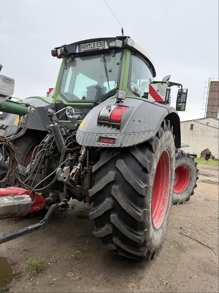 Fendt 828 Vario S4 ProfiPlus - Τρακτέρ: φωτογραφία 4 Fendt 828 Vario S4 ProfiPlus - Τρακτέρ: φωτογραφία 4