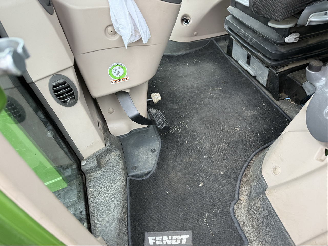 Fendt 828 Vario S4 ProfiPlus - Τρακτέρ: φωτογραφία 2 Fendt 828 Vario S4 ProfiPlus - Τρακτέρ: φωτογραφία 2