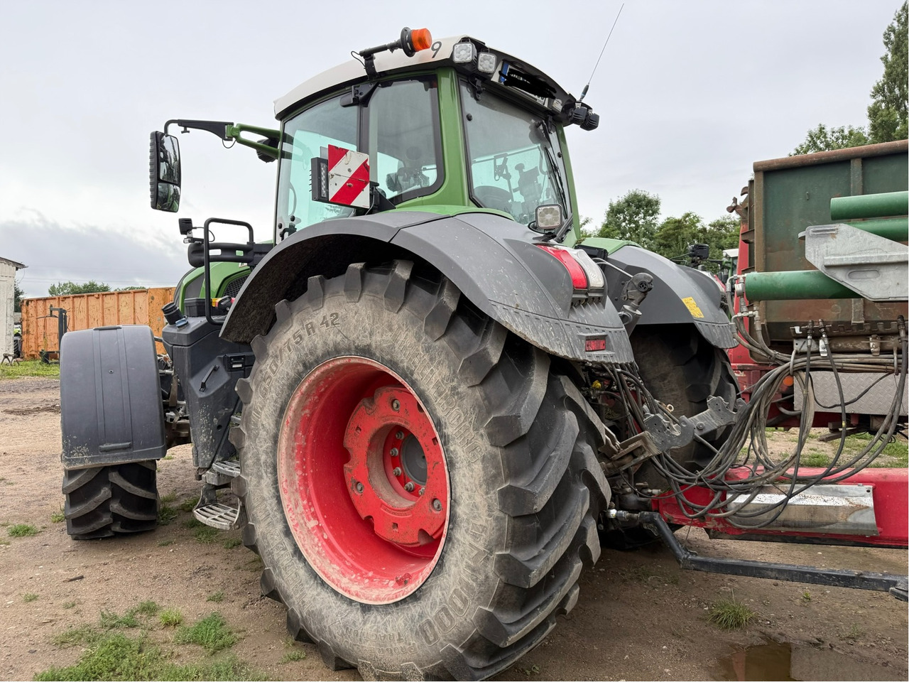 Fendt 828 Vario S4 ProfiPlus - Τρακτέρ: φωτογραφία 3 Fendt 828 Vario S4 ProfiPlus - Τρακτέρ: φωτογραφία 3