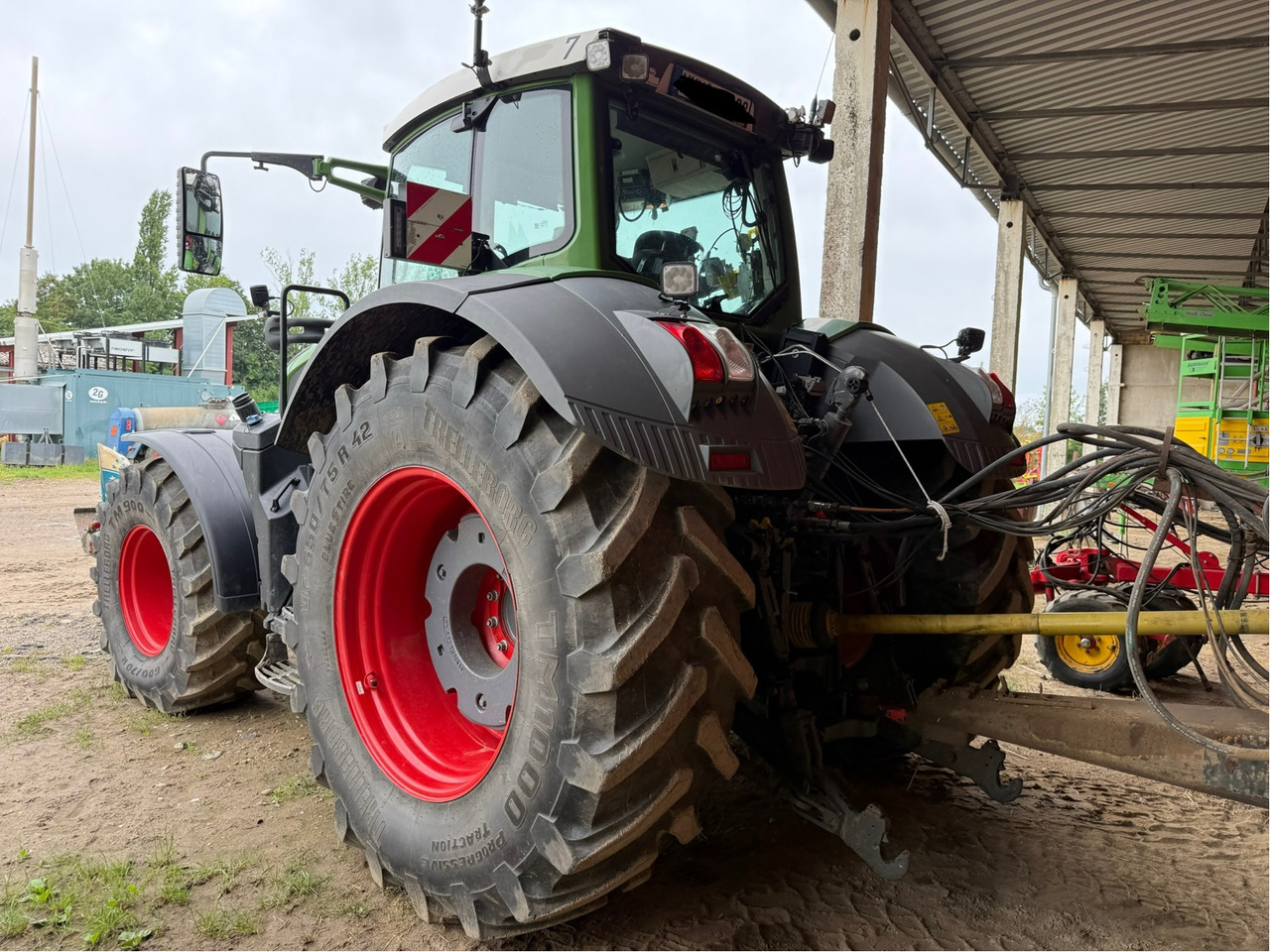 Fendt 828 Vario S4 ProfiPlus - Τρακτέρ: φωτογραφία 4 Fendt 828 Vario S4 ProfiPlus - Τρακτέρ: φωτογραφία 4