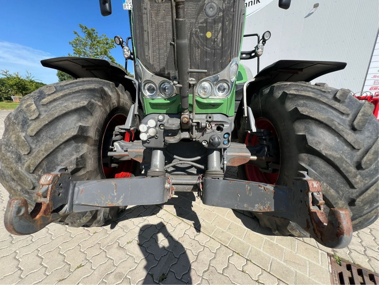 Fendt 828 Vario - Τρακτέρ: φωτογραφία 5 Fendt 828 Vario - Τρακτέρ: φωτογραφία 5
