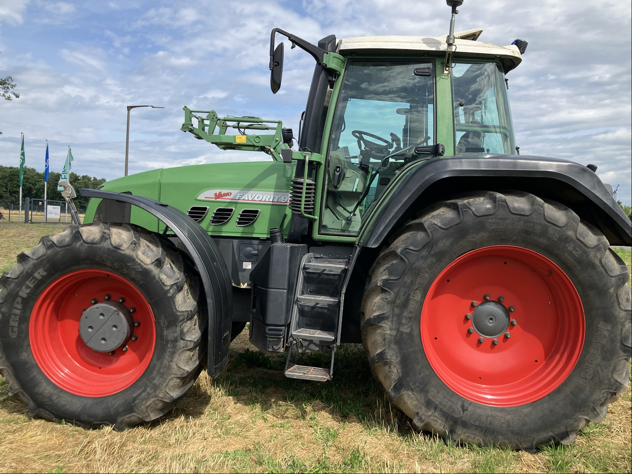 Fendt 916 TMS Vario - Τρακτέρ: φωτογραφία 1 Fendt 916 TMS Vario - Τρακτέρ: φωτογραφία 1