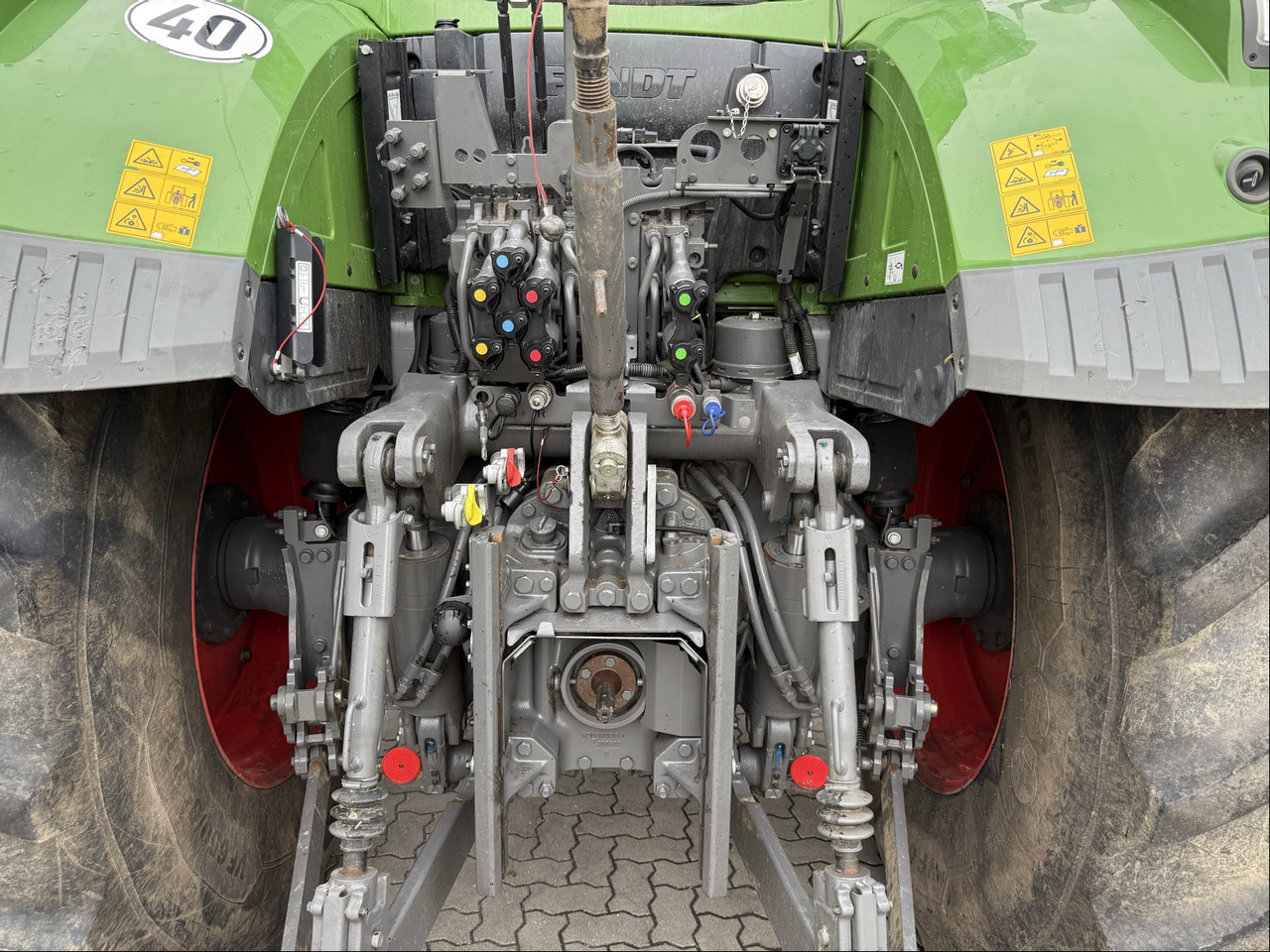Fendt 936 Vario Gen7 ProfiPlus - Τρακτέρ: φωτογραφία 4 Fendt 936 Vario Gen7 ProfiPlus - Τρακτέρ: φωτογραφία 4