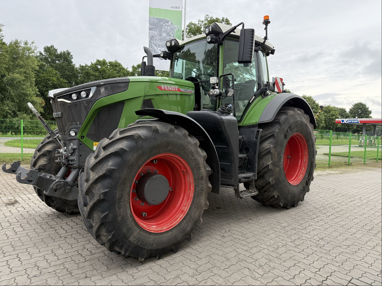 Fendt 936 Vario Gen7 ProfiPlus - Τρακτέρ: φωτογραφία 1 Fendt 936 Vario Gen7 ProfiPlus - Τρακτέρ: φωτογραφία 1