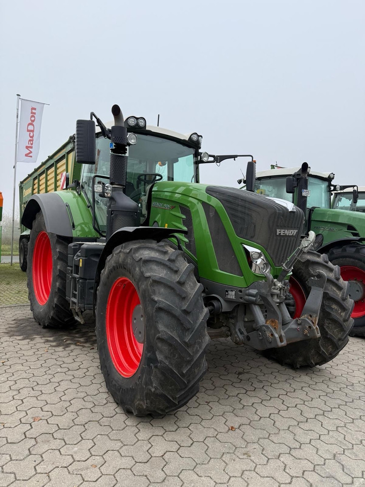 Fendt 936 Vario S4 ProfiPlus - Τρακτέρ: φωτογραφία 1 Fendt 936 Vario S4 ProfiPlus - Τρακτέρ: φωτογραφία 1