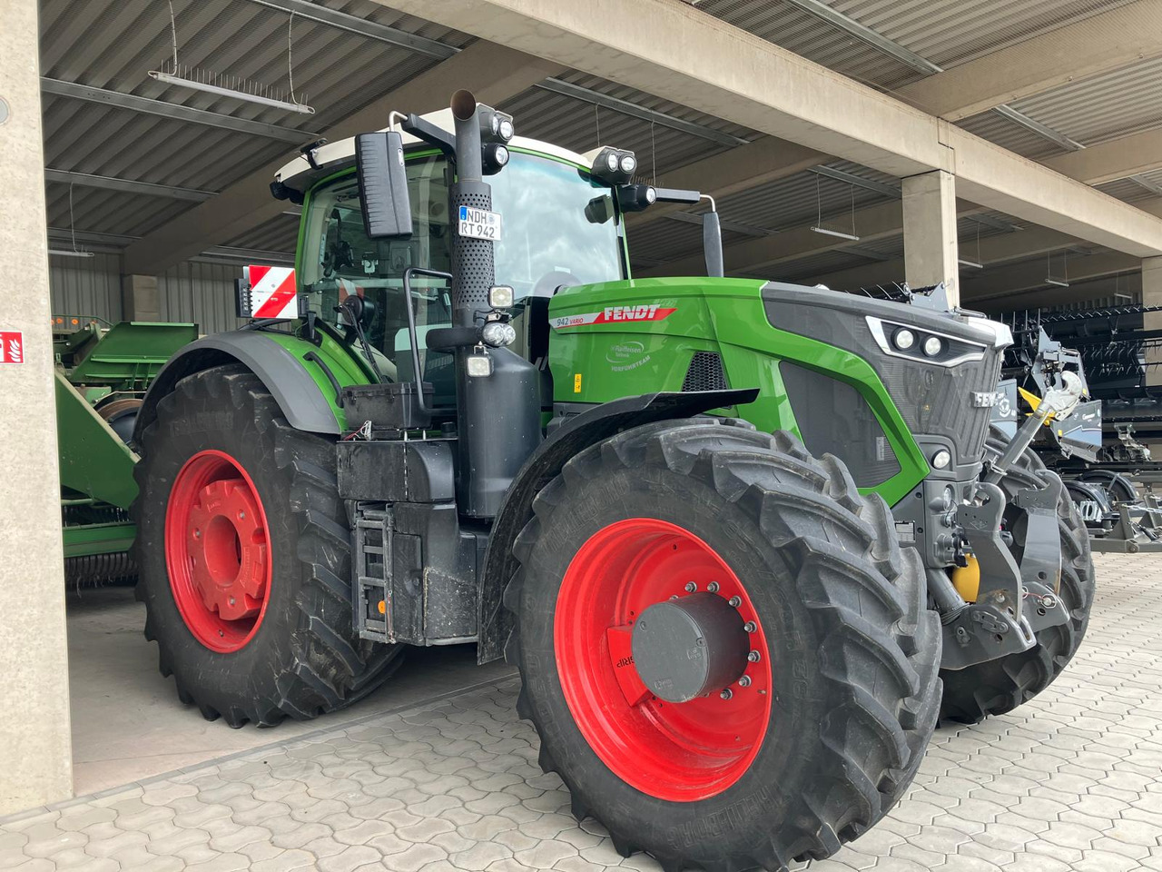 Fendt 942 Vario Gen7 Profi  Setting2 - Τρακτέρ: φωτογραφία 1 Fendt 942 Vario Gen7 Profi  Setting2 - Τρακτέρ: φωτογραφία 1
