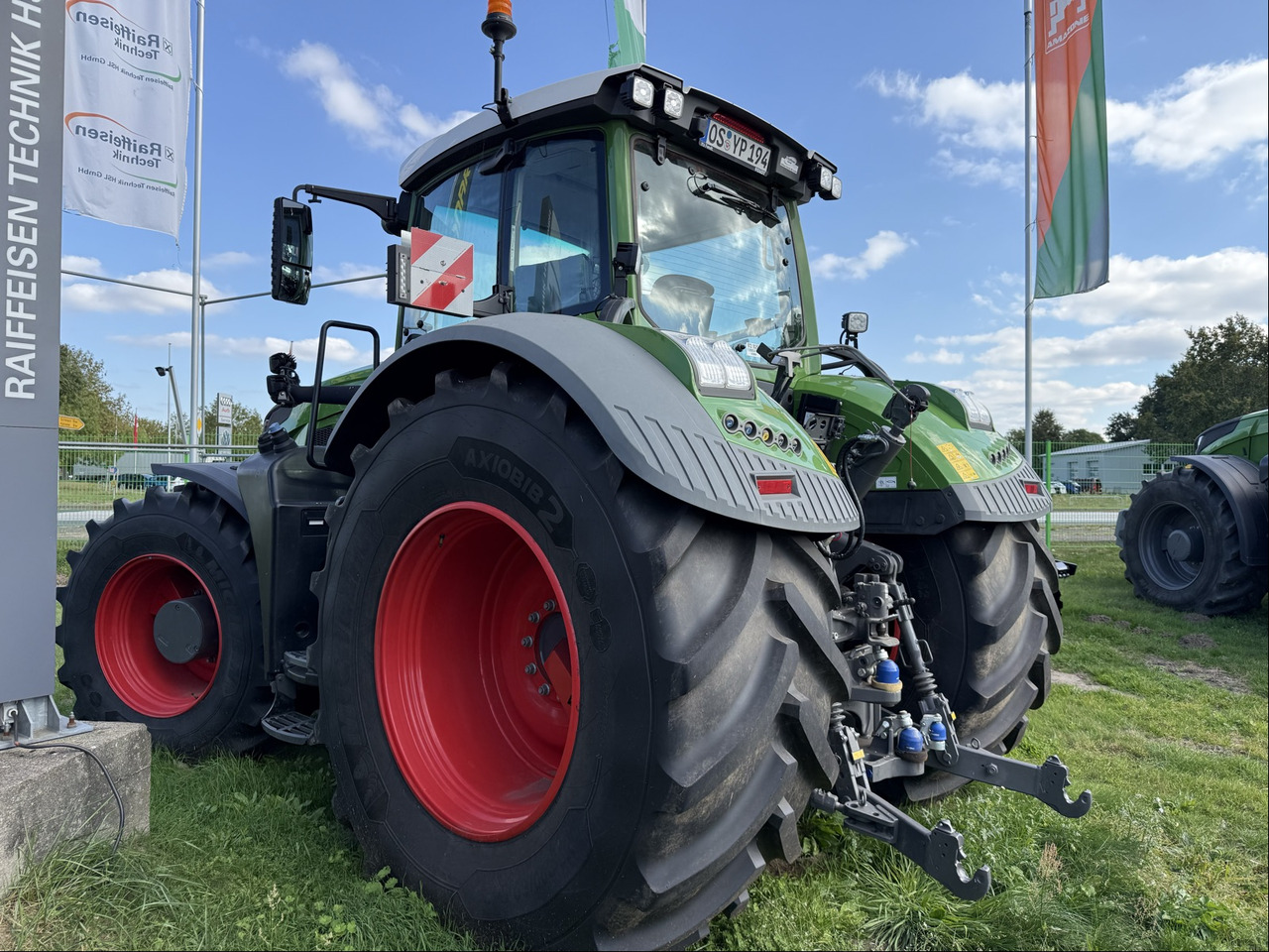 Fendt 942 Vario Gen7 ProfiPlus - Τρακτέρ: φωτογραφία 4 Fendt 942 Vario Gen7 ProfiPlus - Τρακτέρ: φωτογραφία 4