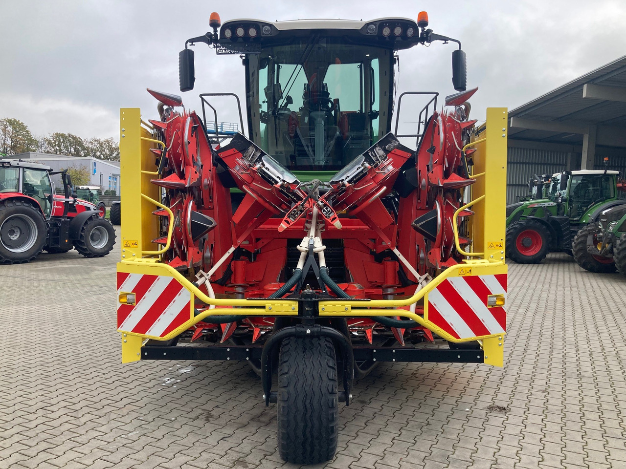 Fendt Katana 650 Gen3 - 28 Messer - Μηχανή συγκομιδής: φωτογραφία 5 Fendt Katana 650 Gen3 - 28 Messer - Μηχανή συγκομιδής: φωτογραφία 5