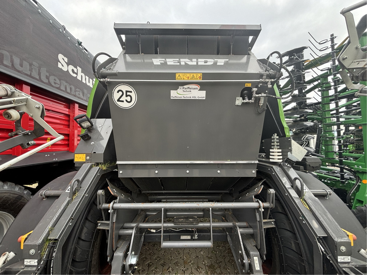 Fendt Rotana 160 V Combi - Σανού και κτηνοτροφικά μηχανήματα: φωτογραφία 4 Fendt Rotana 160 V Combi - Σανού και κτηνοτροφικά μηχανήματα: φωτογραφία 4