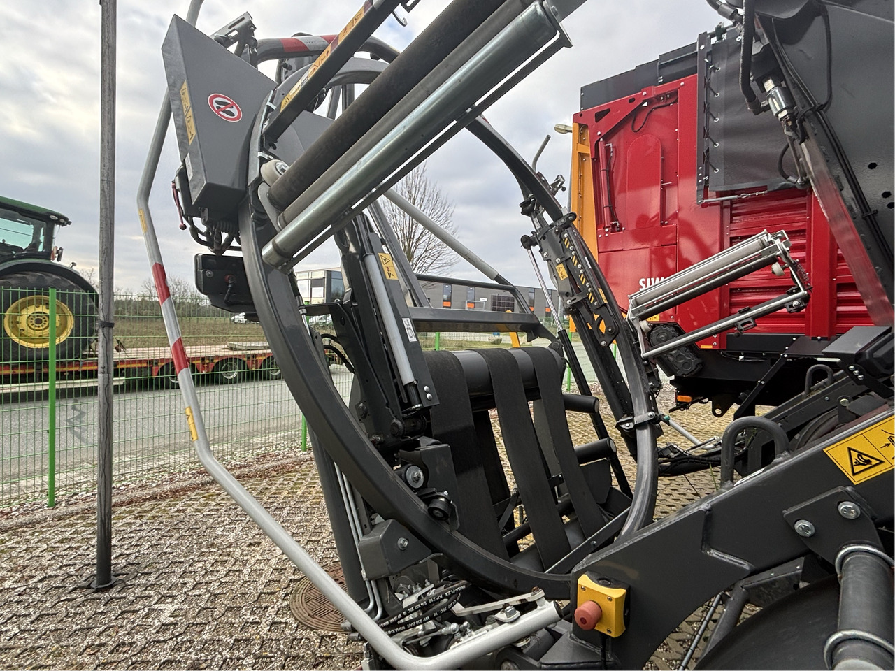 Fendt Rotana 160 V Combi - Σανού και κτηνοτροφικά μηχανήματα: φωτογραφία 5 Fendt Rotana 160 V Combi - Σανού και κτηνοτροφικά μηχανήματα: φωτογραφία 5