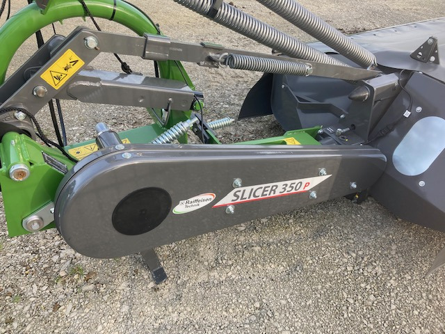 Fendt Slicer 350 P - Χορτοκοπτικό: φωτογραφία 2 Fendt Slicer 350 P - Χορτοκοπτικό: φωτογραφία 2