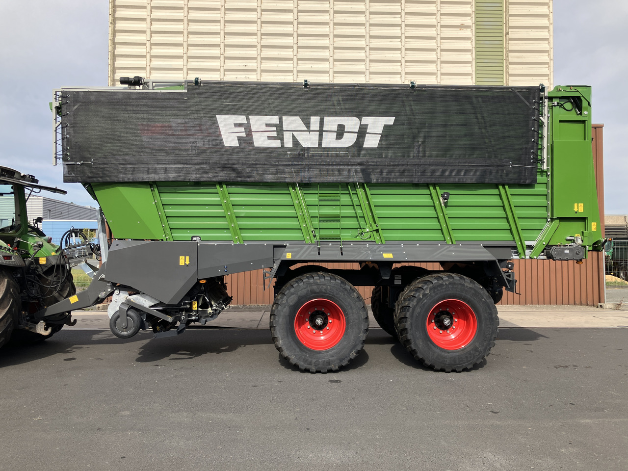 Fendt Tigo 60 PR -D - Βαγόνι ενσίρωσης: φωτογραφία 1 Fendt Tigo 60 PR -D - Βαγόνι ενσίρωσης: φωτογραφία 1