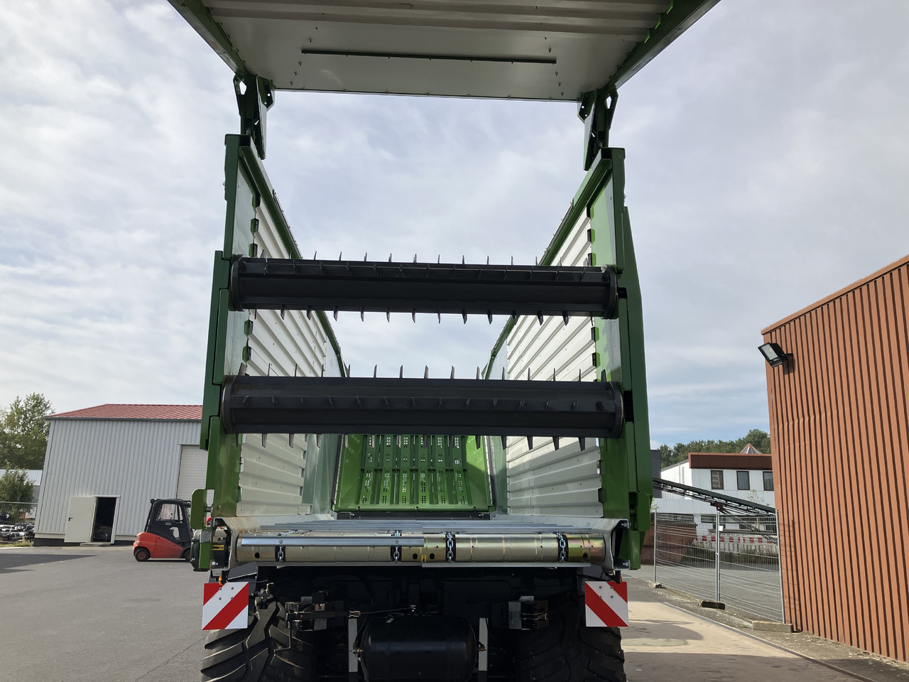 Fendt Tigo 60 PR -D - Βαγόνι ενσίρωσης: φωτογραφία 4 Fendt Tigo 60 PR -D - Βαγόνι ενσίρωσης: φωτογραφία 4