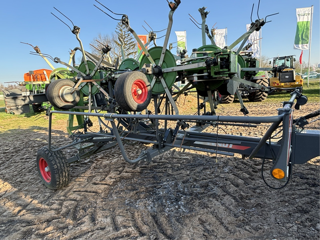 Fendt Twister 13010T - Χορτοσυλλέκτης: φωτογραφία 4 Fendt Twister 13010T - Χορτοσυλλέκτης: φωτογραφία 4
