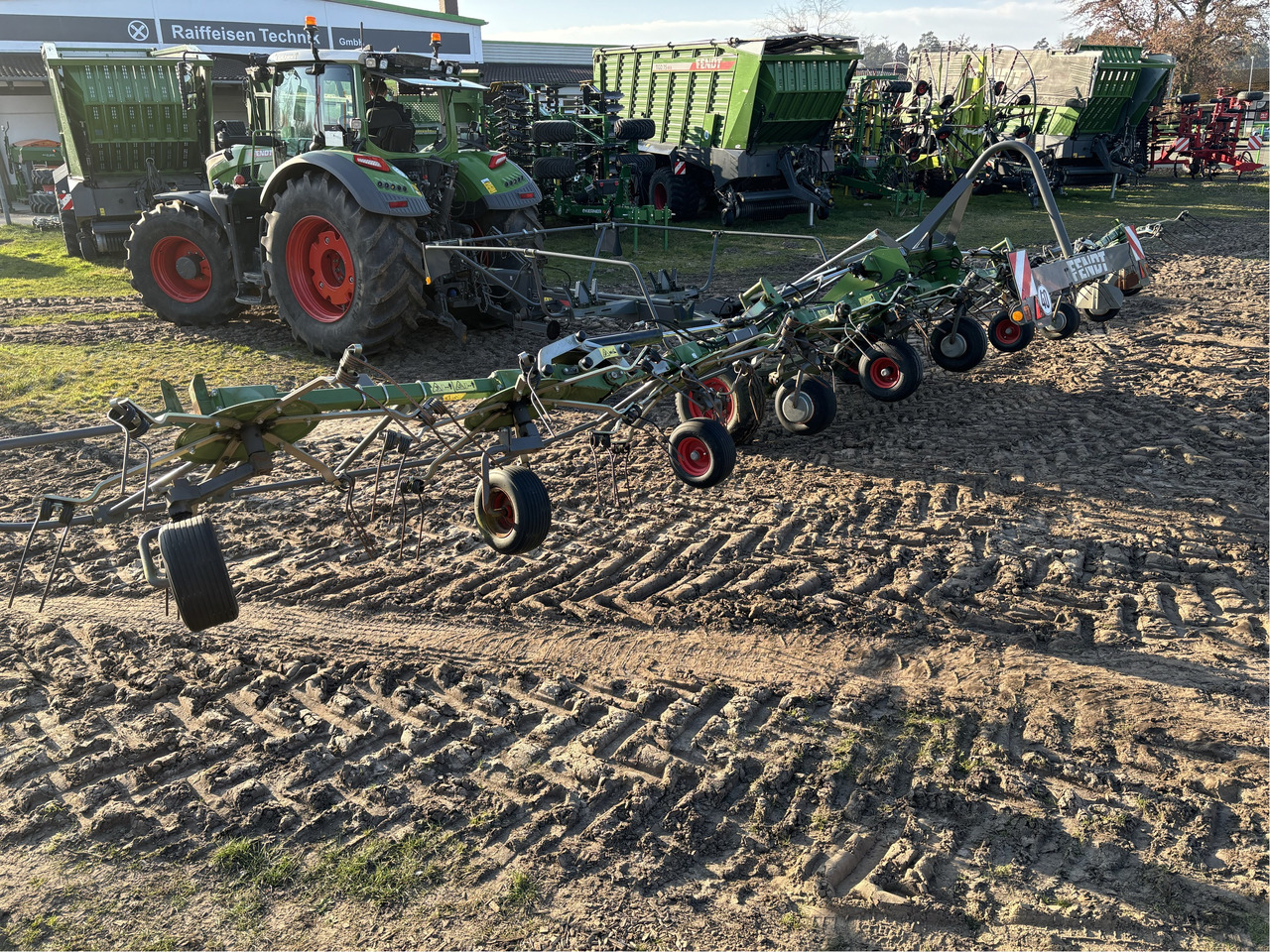 Fendt Twister 13010T - Χορτοσυλλέκτης: φωτογραφία 3 Fendt Twister 13010T - Χορτοσυλλέκτης: φωτογραφία 3