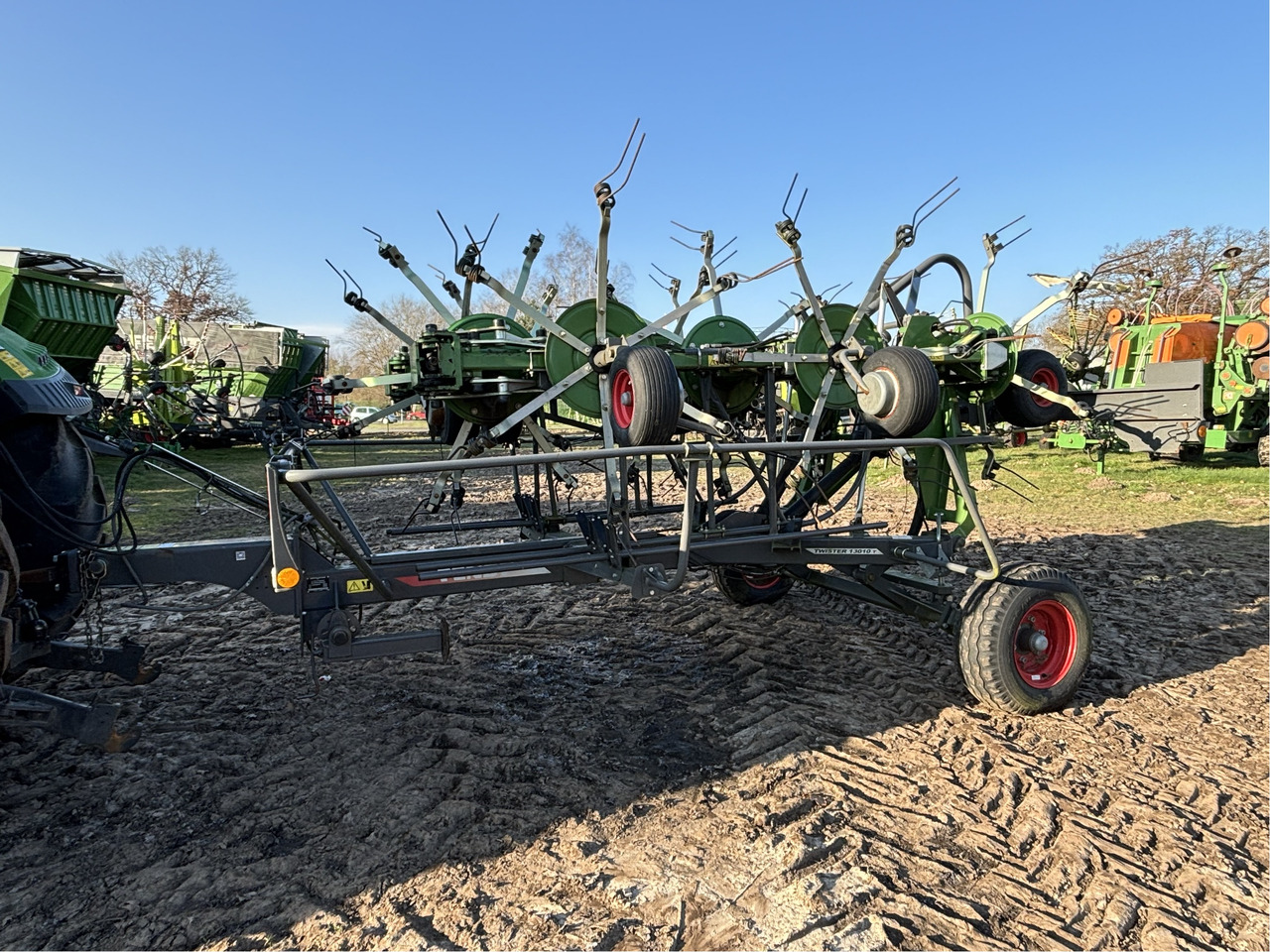 Fendt Twister 13010T - Χορτοσυλλέκτης: φωτογραφία 1 Fendt Twister 13010T - Χορτοσυλλέκτης: φωτογραφία 1