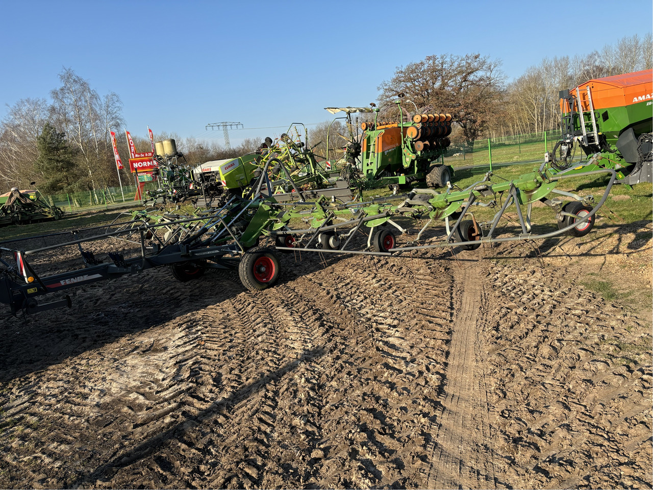 Fendt Twister 13010T - Χορτοσυλλέκτης: φωτογραφία 2 Fendt Twister 13010T - Χορτοσυλλέκτης: φωτογραφία 2
