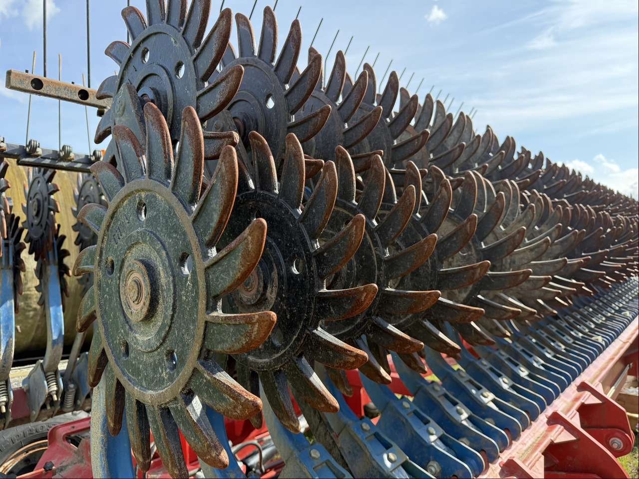 Μίσθωση Hatzenbichler Rotorstriegel 12 Hatzenbichler Rotorstriegel 12: φωτογραφία 6 Μίσθωση Hatzenbichler Rotorstriegel 12 Hatzenbichler Rotorstriegel 12: φωτογραφία 6