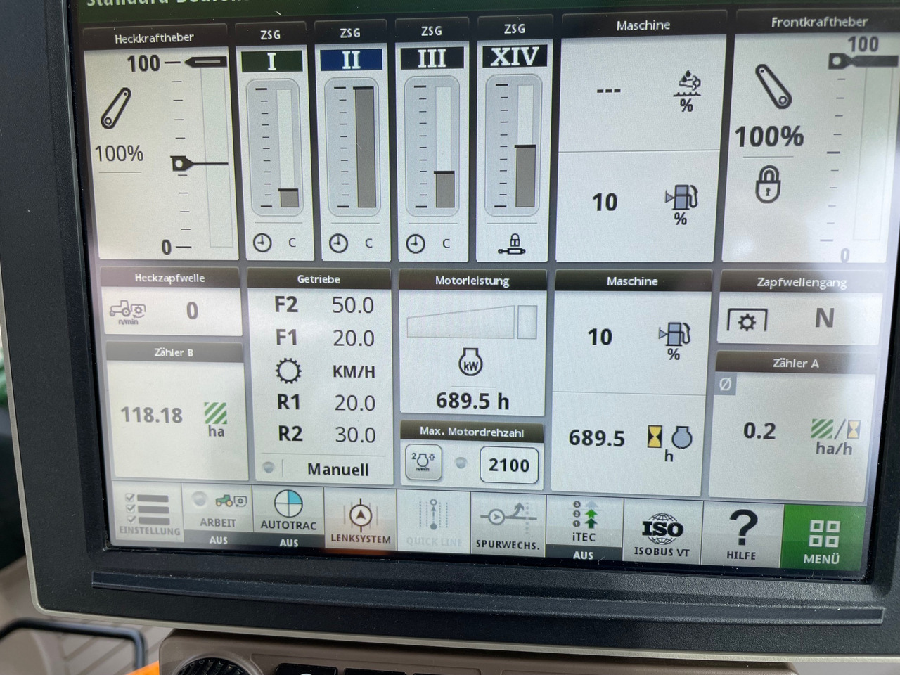 John Deere 6155R AutoPowr Premium Edition - Τρακτέρ: φωτογραφία 2 John Deere 6155R AutoPowr Premium Edition - Τρακτέρ: φωτογραφία 2