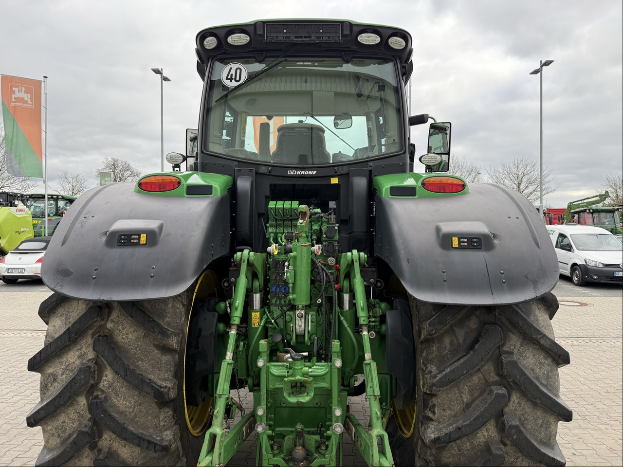John Deere 6250 R - Τρακτέρ: φωτογραφία 3 John Deere 6250 R - Τρακτέρ: φωτογραφία 3