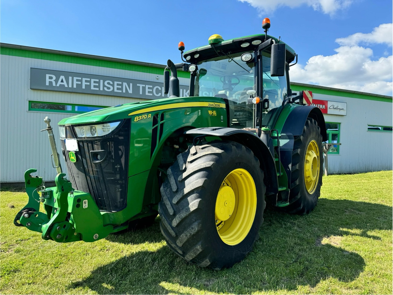 Τρακτέρ John Deere 8370 R: φωτογραφία 1