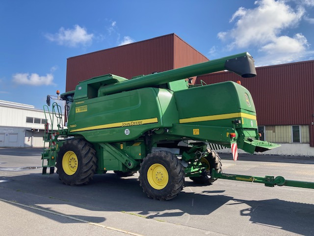 John Deere T660 Hilmaster - Θεριζοαλωνιστική μηχανή: φωτογραφία 1 John Deere T660 Hilmaster - Θεριζοαλωνιστική μηχανή: φωτογραφία 1