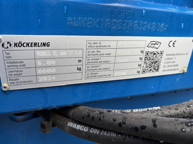 Köckerling Rebell Classic T 2.0 - Δισκοσβάρνα: φωτογραφία 2 Köckerling Rebell Classic T 2.0 - Δισκοσβάρνα: φωτογραφία 2