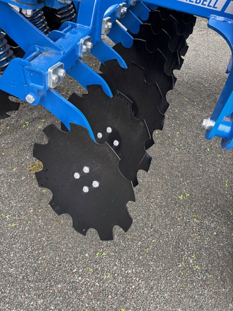 Köckerling Rebell Classic T 2.0 - Δισκοσβάρνα: φωτογραφία 4 Köckerling Rebell Classic T 2.0 - Δισκοσβάρνα: φωτογραφία 4